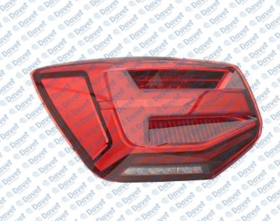 VALEO 47089 Stop Lambasi Sol Led Audi Q2 2016/07 High Version